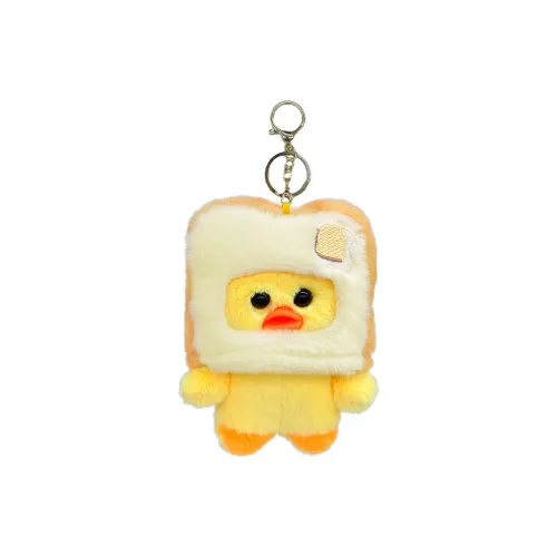 Ten Thousand Children's Music Причудливый Тост Блины Утка Куклы Плюшевый Брелок 11 см Высота
