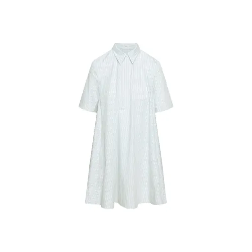 ARITZIA SS25 BABATON RESOLUTE Poplin Платье Короткий Рукав Платье Женское