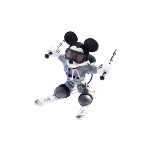 Disney x MORSTORM Поворотная кукла Микки Маус Минни Маус Гуфи Дональд Дак Дейзи Утка Модные фигурки