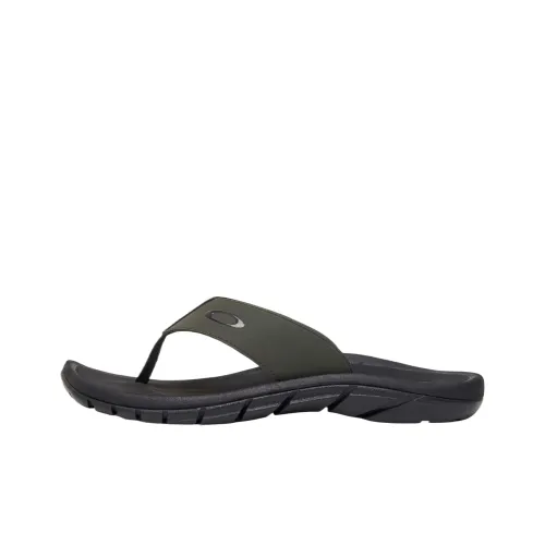 Oakley Super Coil 2 Быстросохнущий Шлепанцы Унисекс Армейский зеленый Черный