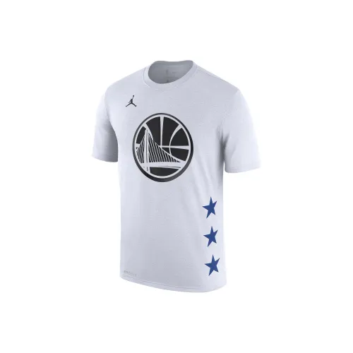 Джордан x NBA All Star Dri Fit Weekend T Рубашка Мужская