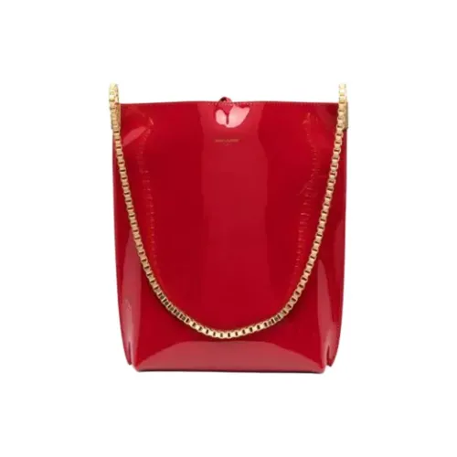 SAINT LAURENT Suzanne Женские Красный