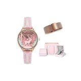 Розовый [Набор браслетов из стали]