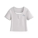 Серый меланж