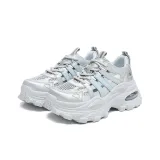 Серебристый/Синий