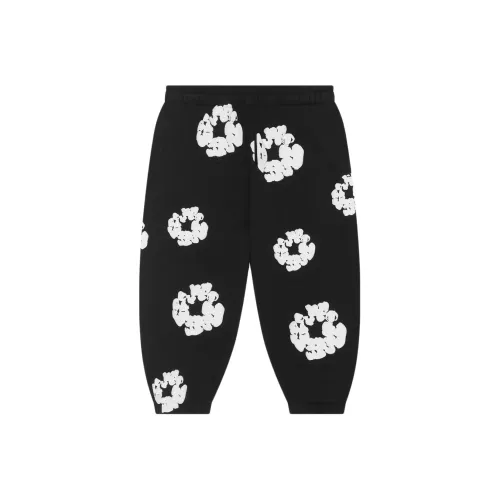 Denim Tears Черные Kids Спортивные брюки