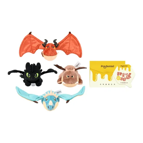 POTDEMIEL Global Studios How to Train Your Dragon Collection Ночной Fury Беззубик Snot Stormfly Куклы Плюшевый Брелок