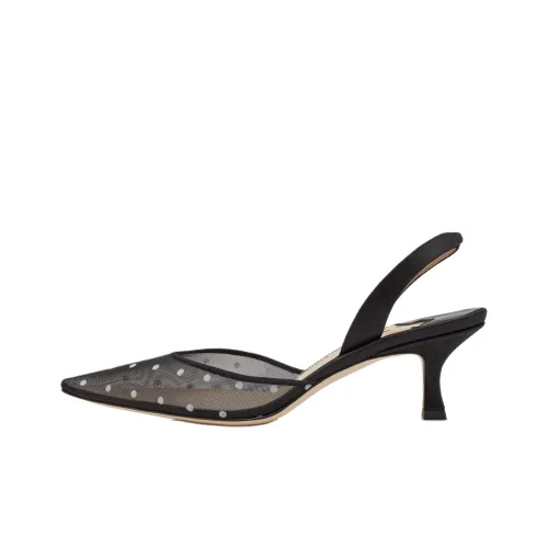 MANOLO BLAHNIK Carolyne Узкий каблук Высокие каблуки 5 см Женские Черный