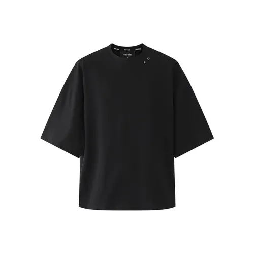 HYUNDAI Мужские черные футболки