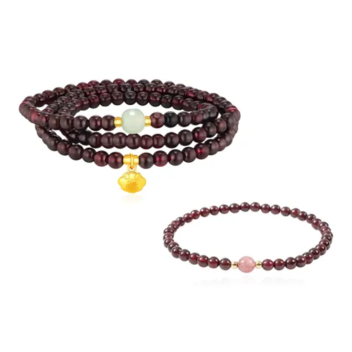 CHONGQINGJINDIAN Браслеты с цветным глазурью Унисекс