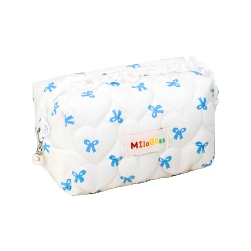 MILO BLISS Бант Белый Подушка Косметика Мешок для хранения Портативный