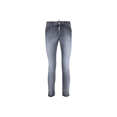 DSQUARED 2 Gray Men's Jeans DSQUARED 2 Серый Мужской Джинсы