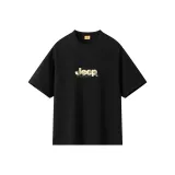 Чистый Черный [100% хлопок, дышащий + 3D Лесной Логотип]