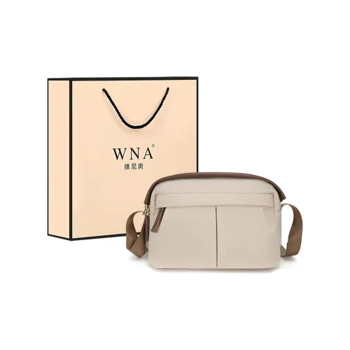 Vigno Oxford Сумка через плечо Женская Абрикос