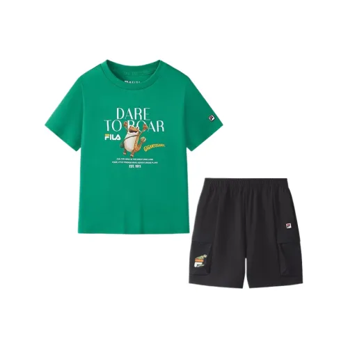 FILA KIDS Повседневная спортивная одежда 2 предмета комплект для детей в возрасте 3-7 лет