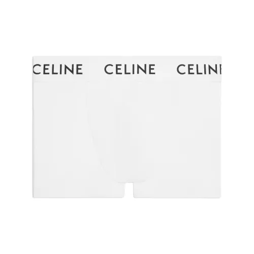 CELINE FW22 Трусы Мужские 1 Пачка Белые