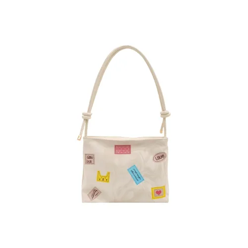 Juju Jimmy ПУ (полиуретан) Сумка через плечо Женская Белая