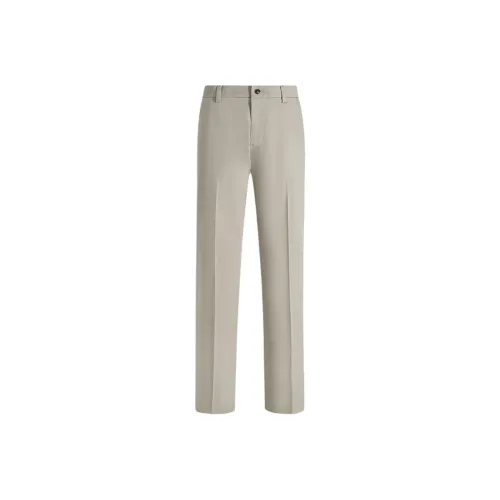 BROOKS BROTHERS 2004 Бежевые Мужские Повседневные Штаны