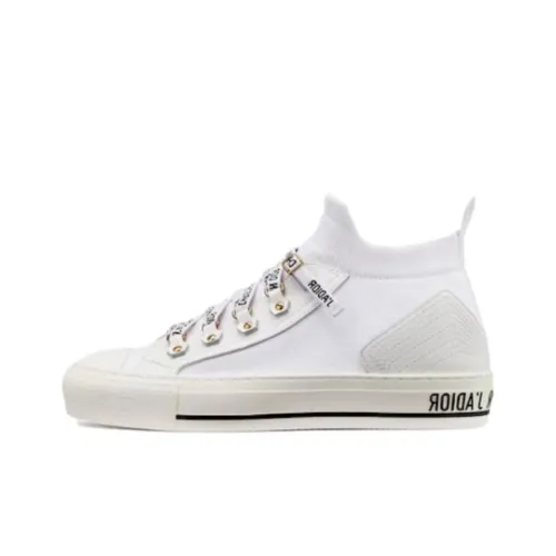 DIOR Walk'n'Dior Скейтборд Кроссовки MID Топ Женские