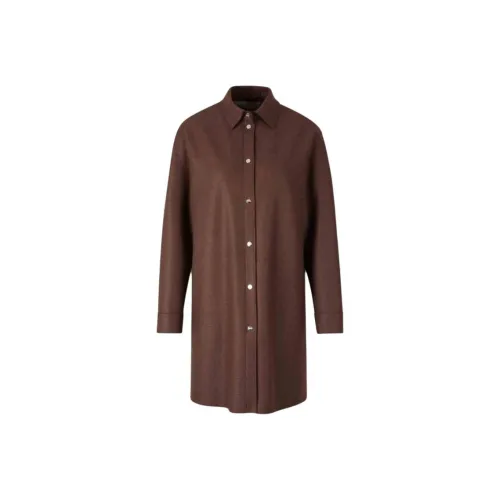 HERNO Коричневый Женские Куртки