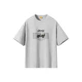 Серый [100% хлопок, дышащий + меняющий цвет, логотип Jeep]