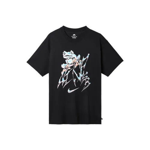 Nike Мужские черные футболки