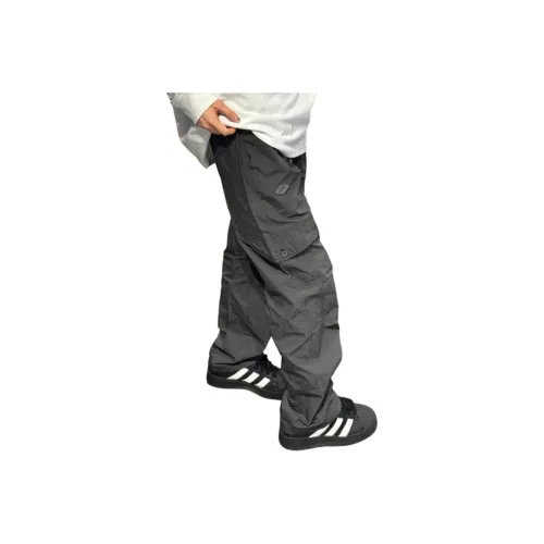 MOO&TONAL Серые Унисекс Повседневные Брюки