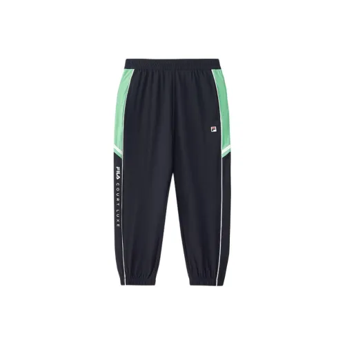 FILA RD Королевский синий NV Kids Вязаные тренировочные брюки
