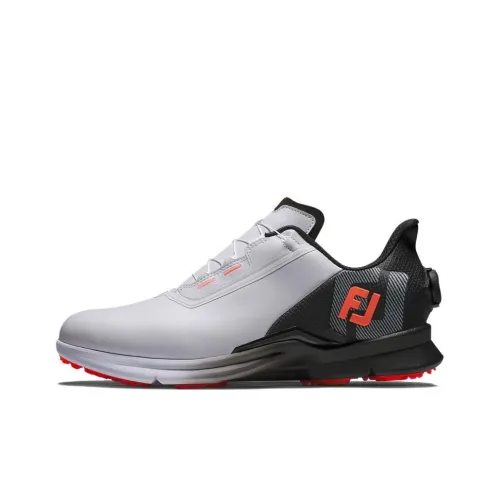 FOOTJOY Fuel Golf Shoes Низкий Топ Белый Мужской
