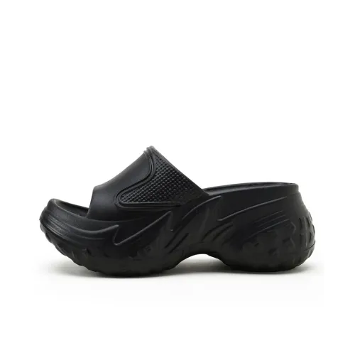 EXULL Q ЭВА Антизапахивающие Слипоны Женские Черные