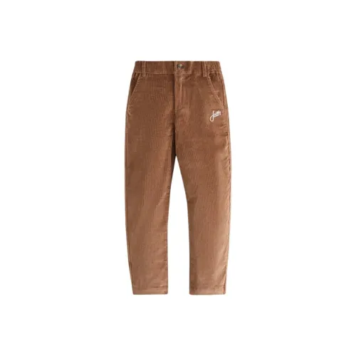 KITH Коричневые Брюки для Детского Садика