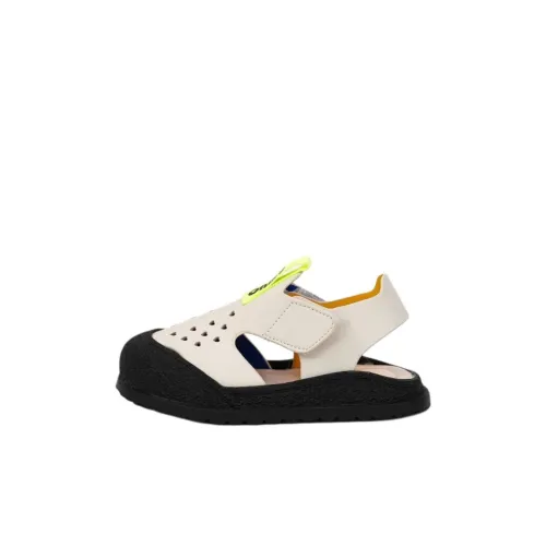 QINUOSHU Противоскользящие и Дышащие Низкие Топы Детские Сандалии для Малышей