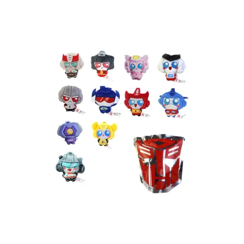 Reesee Трансформеры Плюшевый Брелок Мини Gogo Куклы Плюшевый Брелок 10 см Рекомендуемая Высота