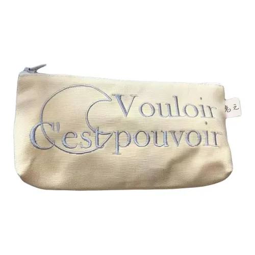 ALOENEY Холст Путешественный Сумка для хранения Женская Желтая