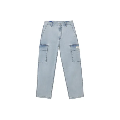 JACK JONES C40 Light Blue Denim Men's Jeans JACK JONES C40 Светло-голубой деним Мужские Джинсы