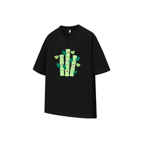 Evil Lions Короткий рукав T-рубашки Унисекс