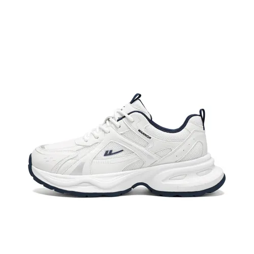 Warrior Аbrasion Resistant Легкий Увеличение Высоты Низкий Топ Кроссовки с Толстой Подошвой Унисекс