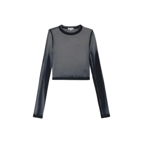 COTTON CITIZEN Черный тон Женские T-рубашки