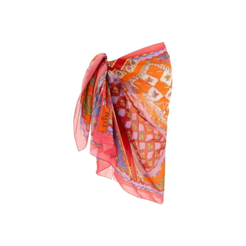 EMILIO PUCCI FW24 Бикини Женские Фуксия