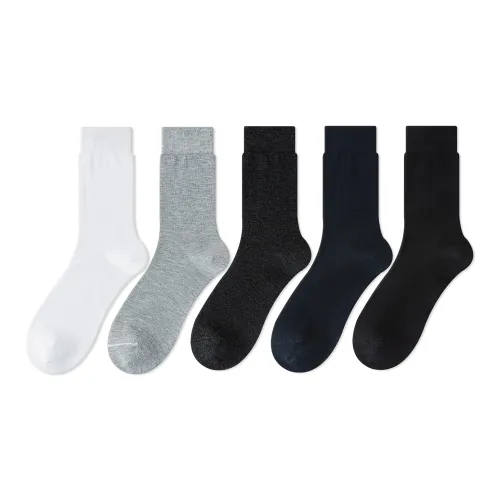 COTTON CHEESE Мужские носки MID до икры