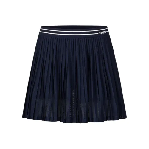 KSWISS Повседневные короткие юбки Женские 499 NVY01