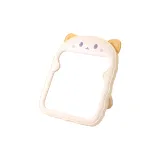 Кошка, ухо, жёлтый
