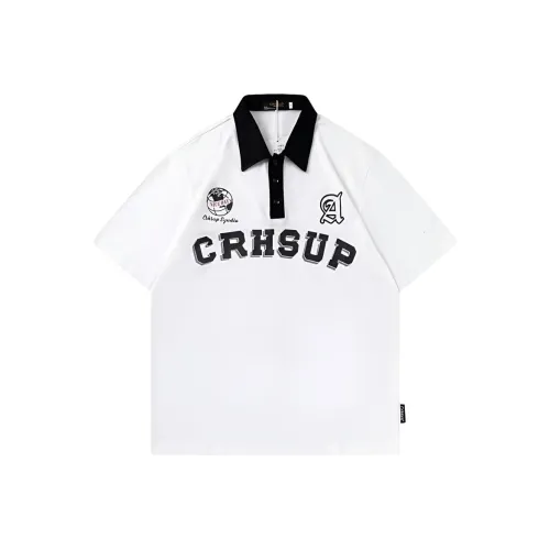 TSKIU Белое Женское Поло