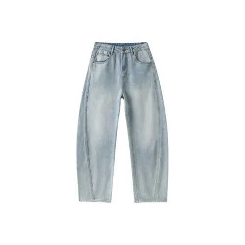 TOBOGGAN Синий Мужской Джинсы