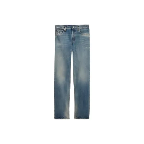 PRADA Blue Men's Jeans PRADA Синий Мужские Джинсы