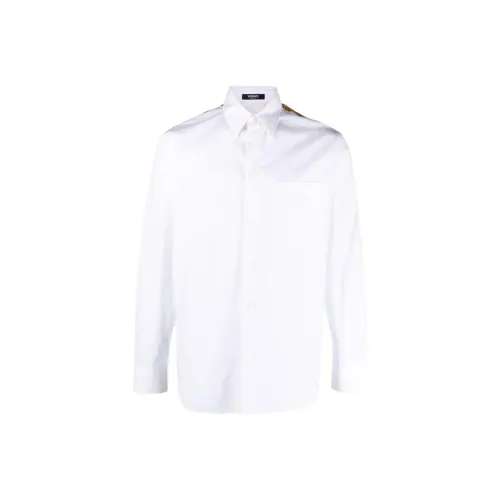 VERSACE Белые Мужские Рубашки