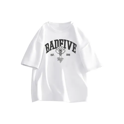 Подкладка Короткий рукав Т-рубашка Унисекс