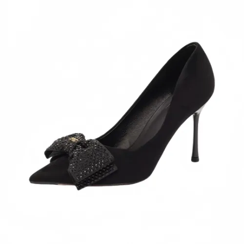 Chili Высокие каблуки Черные Женские