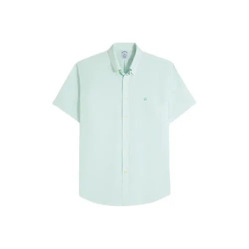 BROOKS BROTHERS SS25 Рубашка Мужская
