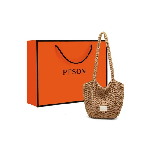 PT'SON Ткань Подмышечная Сумка на Плечо Стандартная Женская Хаки